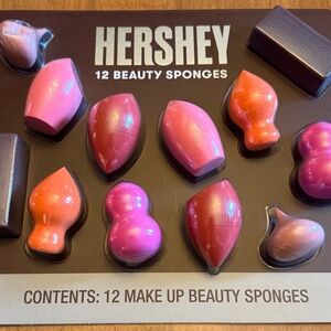 Beauty Sponge Set - Pink and Red